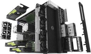 T7920 תחנת עבודה אינטל xeon זהב 6148 192gb <span class=keywords><strong>ddr4</strong></span> 1tb ssd 4tb ssd 4tb hdd מרובע p4000 8gb 4k עריכת טיוח vr cg ai - Product Image 6