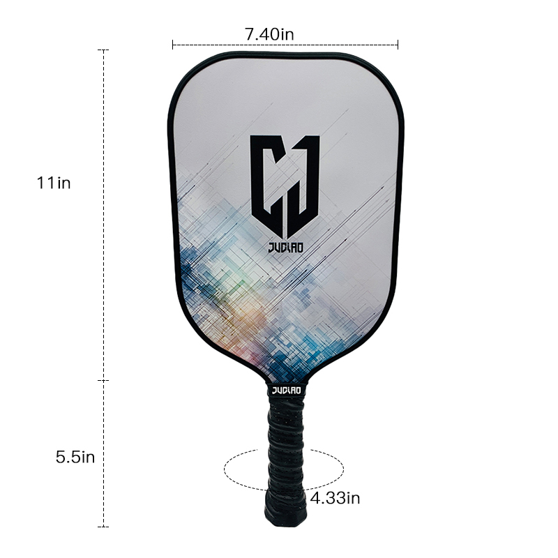 Новый дизайн от производителя пиклбол, теннисные ракетки с ручкой 5,5 дюйма