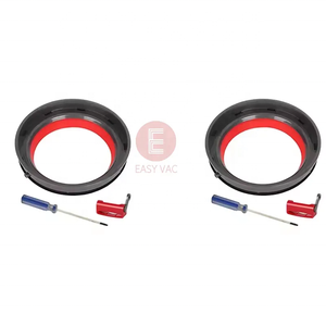 Anneaux d'étanchéité de remplacement pour poubelle électrique 2X pour aspirateur Dysoner V11 pour SV14SV15SV22 - Fabricant réutilisable de haute qualité - Product Image 1