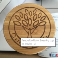 500Ml 650Ml 1000Ml Bebas BPA Borosilikat Kaca Dinding Ganda Teh Buah Infuser Kaca Botol Air dengan Tutup Bambu