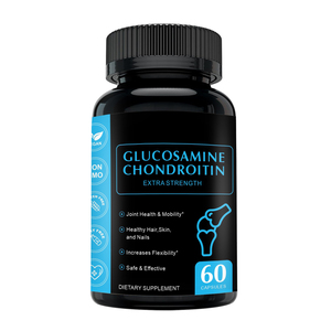 Complément alimentaire pour les articulations à base <span class=keywords><strong>de</strong></span> <span class=keywords><strong>glucosamine</strong></span>, chondroïtine et MSM pour femmes et hommes, avec <span class=keywords><strong>sulfate</strong></span> <span class=keywords><strong>de</strong></span> <span class=keywords><strong>glucosamine</strong></span> 1500 mg, chondroïtine et MSM en gélules - Product Image 2