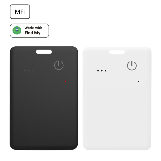 NEW Card Finder Wallet Tracker Anti Lost Key Finder Locator Bluetooth Smart Finder Bag MFI Certified OEM ODM for IOS TR208