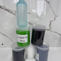 Material tintado negro de grado tubular de alto flujo con alta resistencia, índice de flujo de fusión por dispersión, tasa de contracción y resistencia al impacto
