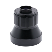 Objectif thermique LWIR à mise au point manuelle 75 mm F1.0, 640*512, 12μm, Germanium M34*0.75 pour caméra de sécurité