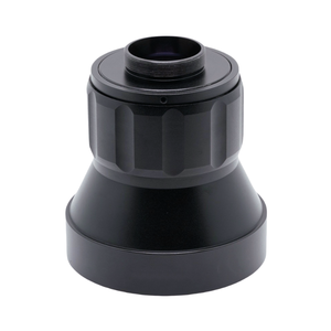 เลนส์ถ่ายภาพความร้อน LWIR แบบแมนนวลโฟกัส 75 มม. F1.0 640*512 12μm เจอร์เมเนียม M34*0.75 สำหรับกล้องรักษาความปลอดภัย - Product Image 3