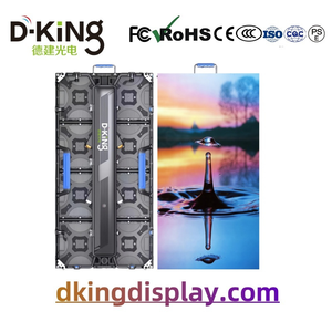 Outdoor Rental LED <b>Wall</b> P2.6 P2.9 P3.9 500*1000mm Die Cast Cabinet, Waterproof Screen for Football, Stage, Metro & Self-service - Product Image 1