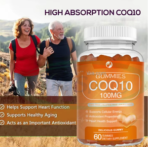 โคเอนไซม์ Q10กัมมี่วิตามิน Q10ฮาลาลเร่งพลังงาน ASAP OEM อาหารเสริมเพื่อสุขภาพหัวใจ - Product Image 2