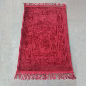 Brovich, gran oferta, alfombra <span class=keywords><strong>de</strong></span> oración <span class=keywords><strong>de</strong></span> poliéster ecológica acolchada islámica, plegable para el hogar, mezquita, viaje lavable con mechones - Product Image 3