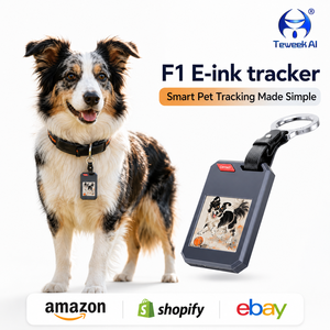 Localizzatore Smart Tag NFC F1 Compatibile con Apple Find My, <span class=keywords><strong>Schermo</strong></span> E-Ink, Posizionamento Globale, Info Personalizzabili, Trova Portafoglio Pro - Product Image 1