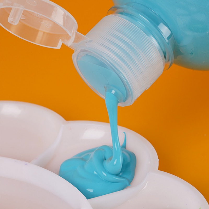 500 мл YIKLAI гуашь краска Чжэцзян Yili канцелярские товары художественные принадлежности гуашь