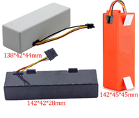 Kit de boîtiers en plastique pour batteries avec carte de protection de batterie BMS pour la réparation de l'aspirateur robot XM Mijia JX37
