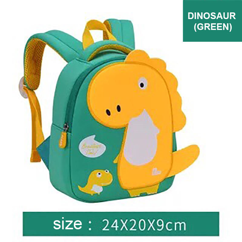 Petit dinosaure à couronne verte