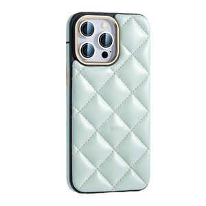Funda Protectora para Teléfono Móvil con Diseño Deportivo, Decorada con Purpurina Magnética PU Lingge, Protector de Cámara, Soporte de Carga para Teléfonos - Product Image 1