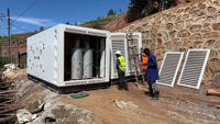 Generador Súper Silencioso MADO de 800 kVA y 1250 kVA Trifásico con ATS, Refrigerado por Agua, para Uso Industrial y de Construcción