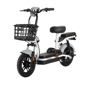 JOYKIE Vente en gros Scooter électrique 350w 48v 12Ah Batterie plomb-acide amovible Scooter électrique Vélo électrique de ville - Product Image 1