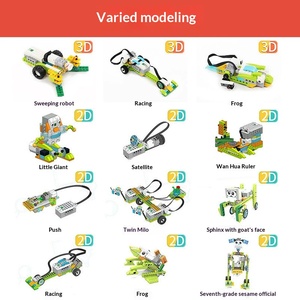 Juguetes Robóticos Educativos Premium 2025, Compatibles con Wedo 2.0, Juego de Construcción Robótica, Bloques de Construcción Maestros para Niños - Product Image 2