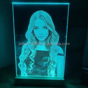 Grabados de Vidrio Martillado Iluminados y Personalizados, Resistentes al Agua, con Fotos de Personajes de Anime; Regalos Exclusivos para Múltiples Ocasiones - Product Image 5