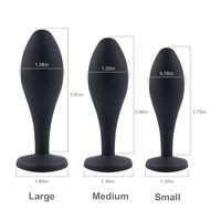 3 Stück Jeweled Anal Toys Trainings kit Adult Sexspielzeug Spiele Anal Plug Adult Sexspielzeug für Erwachsene Frauen Männer und Paare