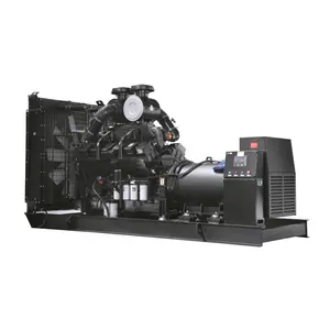 CE approved generador 1mw electric diesel generator 1000kw generador diesel de 1250kva power by Cumm