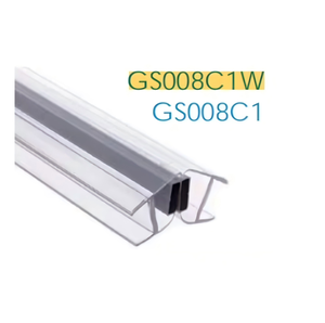 Bandes de <span class=keywords><strong>porte</strong></span> bloquant l'eau joint magnétique Durable Polycarbonate + aimant coupe-froid salle de bain étanche fermeture sans courant d'air 5 ans - Product Image 1