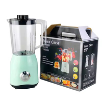 Nouveau style de mixeur-blender multifonctionnel portable à piles pour la cuisine, puissant robot culinaire et hachoir
