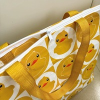 Sac de shopping en PP tissé résistant avec poignées, design personnalisé, impression claire, meilleur prix