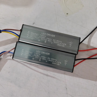 Pilote LED étanche 8-24W 36-50W 100W 150W 200W adaptateur AC165-265V interrupteur transformateurs d'alimentation pour projecteur extérieur bricolage