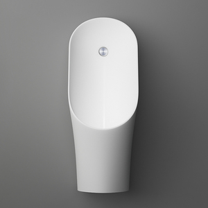 Mũi tên gốm BồN TiểU bát treo tường trắng gốm BồN TiểU bát cho nhà vệ sinh - Product Image 2