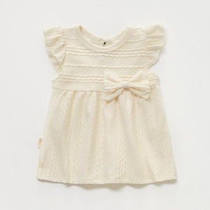 Vêtements pour filles, vêtements pour enfants, robes pour filles avec fleurs, été 2022, personnalisables - Product Image 3