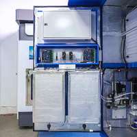 Station de remplissage d'eau commerciale à double sortie, distributeur d'eau automatique à fort potentiel de profit, version améliorée, kiosque à double robinet