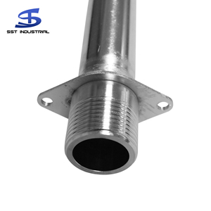 Coude de tube d'échangeur de chaleur professionnel OEM en acier inoxydable, tuyau en acier inoxydable, coude de soudage en acier inoxydable à 90 degrés, qualité alimentaire - Product Image 4