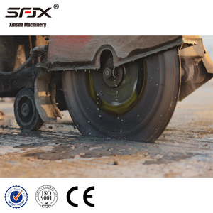 24 pouces 600mm Coupe-chaussées <span class=keywords><strong>Machine</strong></span> à coudre au sol <span class=keywords><strong>Machine</strong></span> pour routes en béton à vendre - Product Image 5