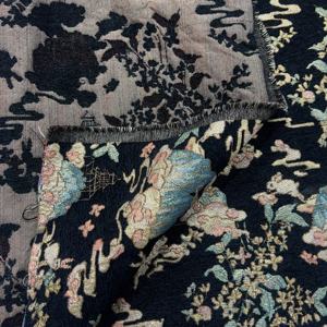 Tela Jacquard de Chenilla con Hilo Dorado |   Material de Tapicería de Brocado Floral de Lujo para Cojines de Sofá, Bolsas Textiles para el Hogar - Product Image 3