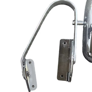 XMAXVISION XM25048 Adjustable Universal Silver Truck <b>Mirror</b> 12-Month Warranty Easy-to-Install Includes Accessory Components - Product Image 3