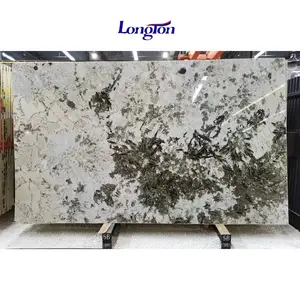 azul-aran-granite-slab-polished-grey-brazil - Fox Marble