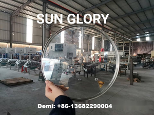 Sunglory di Vetro bordo macchina per la frantumazione di vetro fresatura macchina di vetro bordo macchina per la copertura di pentole - Product Image 5