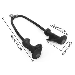 Barra de Poleas con Logotipo Personalizado 2024, Barra Multiusos para Ejercicios de Tracción, Equipo de Gimnasio, Accesorios de Fitness - Product Image 2