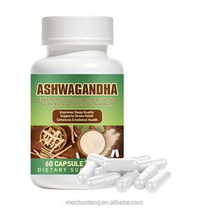 Suplementos de Ashwagandha 2400mg con Pimienta Negra, Vitamina B12 y B6, Máxima Absorción, Alivio del Estrés, Rendimiento Atlético, Cápsulas para Adultos - Product Image 1