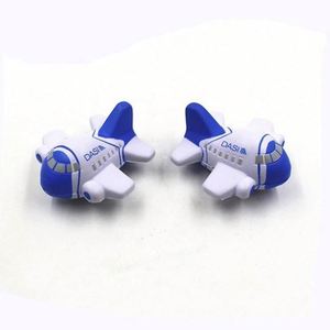 Promotional Gifts Airplane Shape PU Foam Advertising Promotional Activities Custom Logo Stress Ball Squeeze Ball Toys - Product Image 3