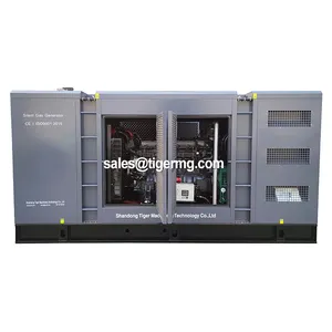 Factory supply 10kva 20kva 150kva 500kva lpg generator with CE