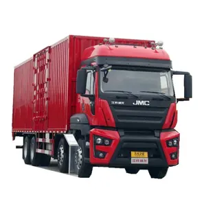 Neue Schwere JMC Cargo Van Lkw/18 Tonnen Kapazität Last 60 Kubikmeter Euro 5 Emission Standard Lkw Lieferung lkw Für Verkauf