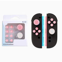 Bouton Silicone Direction pour Nintendo Switch 2 Capuchon de manette en Silicone pour Nintendo Switch2 Bouton Autocollant Contrôleur Rocker Cap