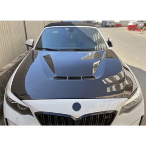 Cubierta de Capó Delantero Estilo CS de Fibra de Carbono Seca para <span class=keywords><strong>BMW</strong></span> F22 F23 220i 230i 235i 240i F87 M2 Competition 2013-2021, 51718082720 - Product Image 4