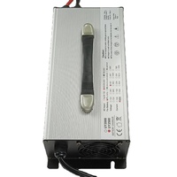 12V 24V 36V 48V 60V 72V 84V 96V 70A 50A 45A 35A 25A 20A 10A 5A voiture Lithium plomb acide Lifepo4 Li-ion LTO chargeur de batterie 48V