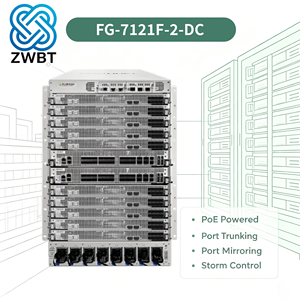 Fortinet <span class=keywords><strong>FG</strong></span>-<span class=keywords><strong>7121F</strong></span>-2-DC NGFW Firewall 312 Gbps Durchsatz Kabelgebunden Lagernd - Product Image 1