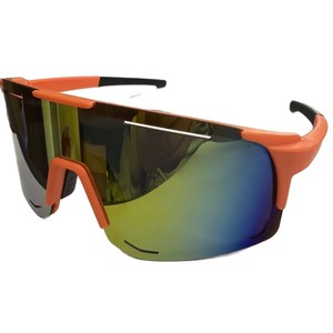 Sa mạc đầy đủ Windproof Sunglasses Red PC leo núi mặc cận thị kính phụ nữ tuyết núi ngoài trời đi xe đạp - Product Image 6