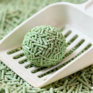 Litière pour chat en tofu, charbon actif, bois, amidon de maïs, jetable dans les toilettes, sans blocage, biodégradable, écologique, contrôle supplémentaire des odeurs - Product Image 1