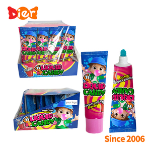 Caramelos al por mayor etiqueta privada personalizada Halal pasta de dientes líquido chicle con sabor a Cola chicle mermelada caramelo niños caramelo juguete ODM - Product Image 3