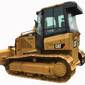 Caterpillar de gato japonés D5K d5m d5n, excavadora sobre orugas usada, gran oferta