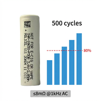 Batterie Li-ion authentique INR18650-P30B 3000mAh 3.6V 30A à décharge élevée avec charge rapide 6A pour drones de course FPV